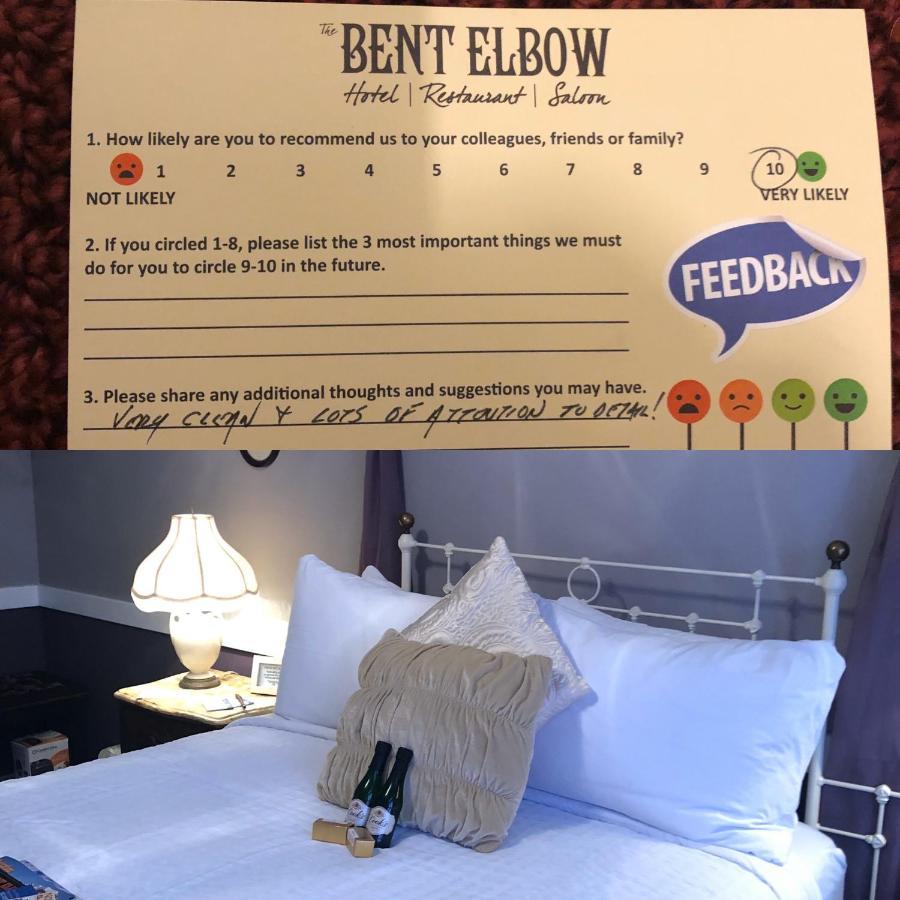 The Bent Elbow Hotel Silverton Eksteriør bilde